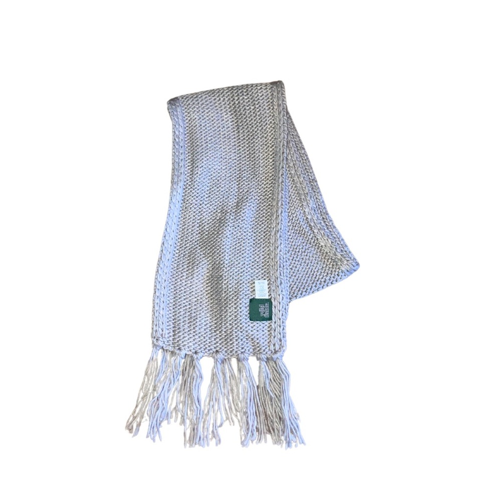 Wild Fable Silver Gray Winter Scarf - Soft & Cozy Accessory